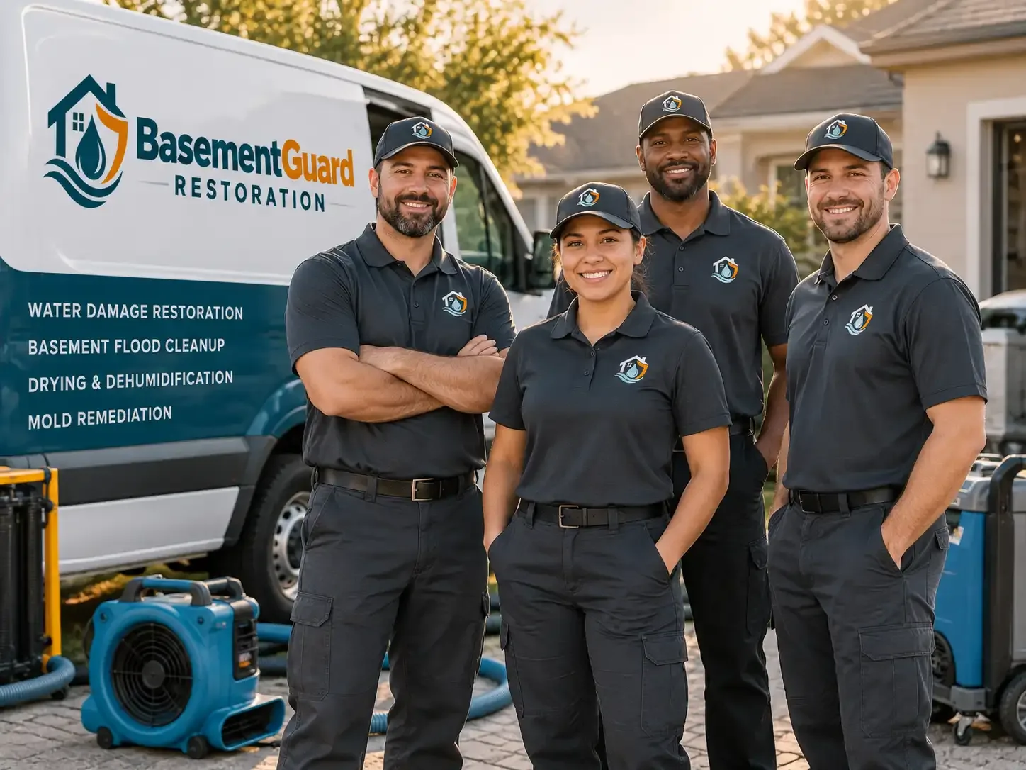 Basement Water Damage Restoration company in East Rochester, OH